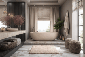 Ванная как спа-пространство: текстиль, который создает релакс-атмосферу