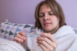 Врач назвала тяжелые осложнения ветрянки