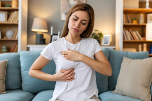 Врач перечислил тревожные признаки развития рака молочной железы