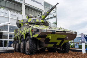 «Дай хоть швабру»: полковник раскрыл изъяны немецких Skyranger 35 для ВСУ