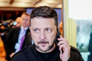 Киев стал опасным местом для Зеленского