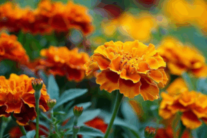 Пышные бархатцы без удобрений — важно только правильно посадить