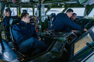 Страны НАТО начали учения в Балтийском море