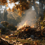 Тихий порядок: сжигаем растительные остатки, не нарушая требования МЧС