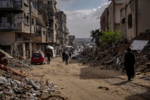 В Великобритании поддержали ввод контингента в сектор Газа