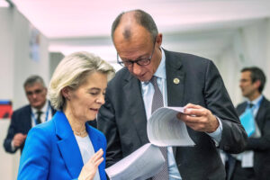 Во Франции раскрыли план Мерца и фон дер Ляйен по российским активам