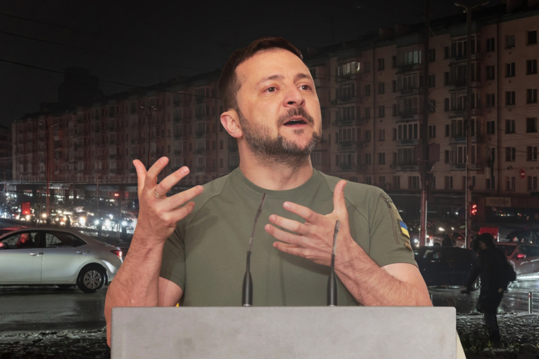 Бесконечный блэкаут: Зеленский погружает Украину в тотальную тьму