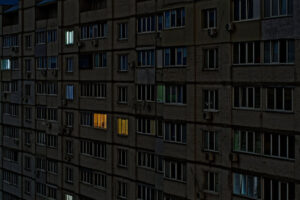 Целый город под Киевом оказался обесточен