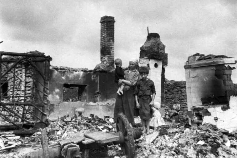 В Росархиве раскрыли виновника Второй мировой войны