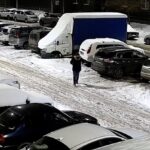 Двое россиян по заданию Украины собирались подорвать высокопоставленного офицера. Закладка бомбы под машину попала на видео