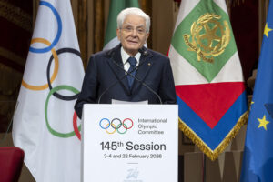 Президент Италии призвал к перемирию во время Олимпиады