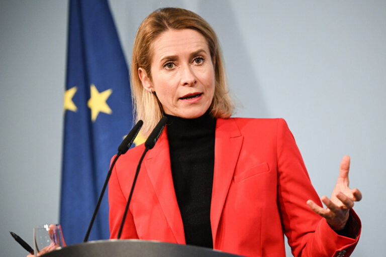 «У нашей публики тоже есть гордость»: Каллас поддержала освистывание Вэнса