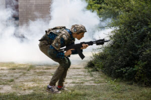 Киев готовится к мобилизации женщин