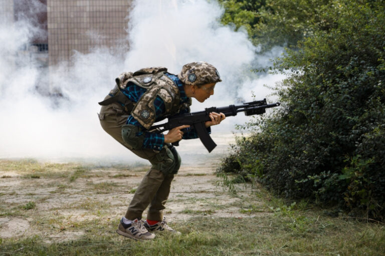 Киев готовится к мобилизации женщин