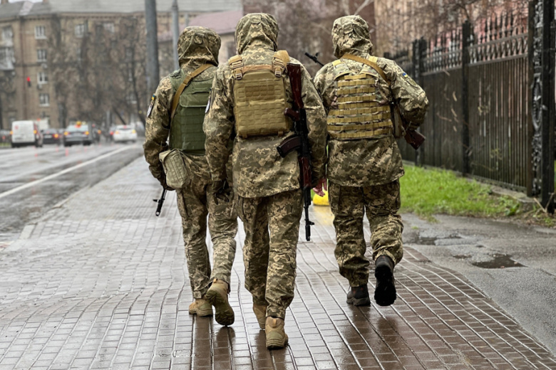 На Украине вступила в силу новая схема насильственной мобилизации