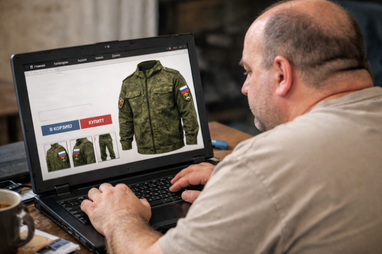 Украинские «барахолки смерти»: как мародеры продают вещи погибших россиян