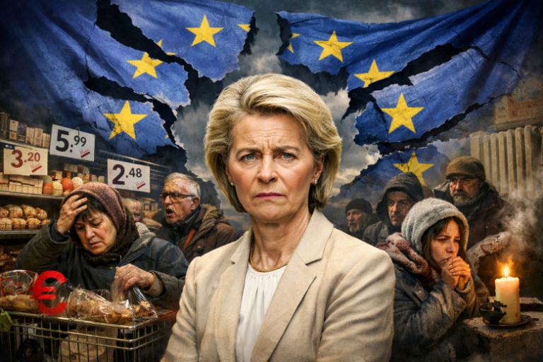 Все ненавидят фон дер Ляйен: как глава ЕК настроила против себя Европу