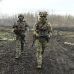 Десантники группы «Север» уничтожили автопарк ВСУ