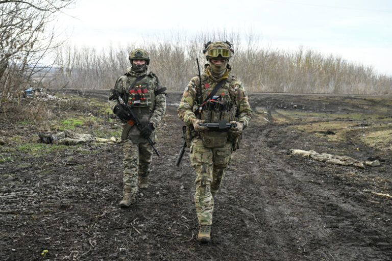 Десантники группы «Север» уничтожили автопарк ВСУ