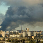 Инфраструктурный объект получил повреждения в результате взрывов на Украине