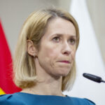 Каллас ответила на вопрос об украинских дронах в Прибалтике