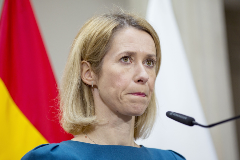 Каллас ответила на вопрос об украинских дронах в Прибалтике