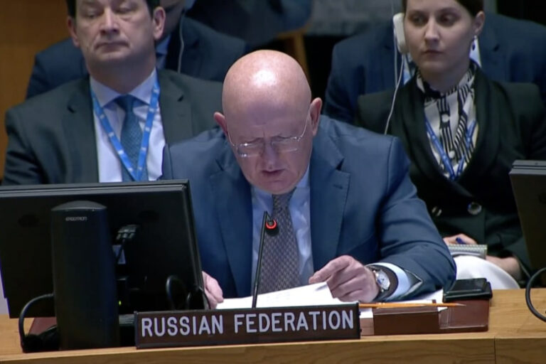 Небензя напомнил ЕС о вкладе СССР и Китая в разгром фашизма