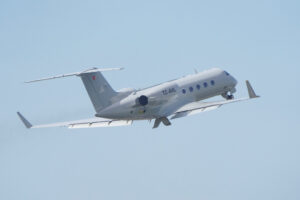 Шведский самолет пролетел вдоль российско-финской границы