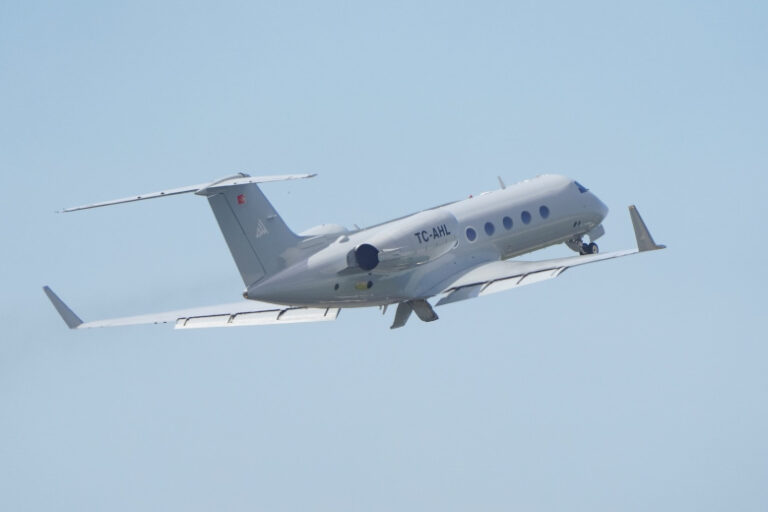 Шведский самолет пролетел вдоль российско-финской границы