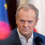 Туск попытался пошутить о «русских» и угодил впросак