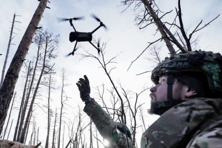 Украине пообещали более 100 тыс. дронов из Европы