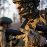 Военные полицейские и нацгвардейцы Украины стали штурмовиками