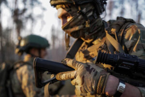 Военные полицейские и нацгвардейцы Украины стали штурмовиками