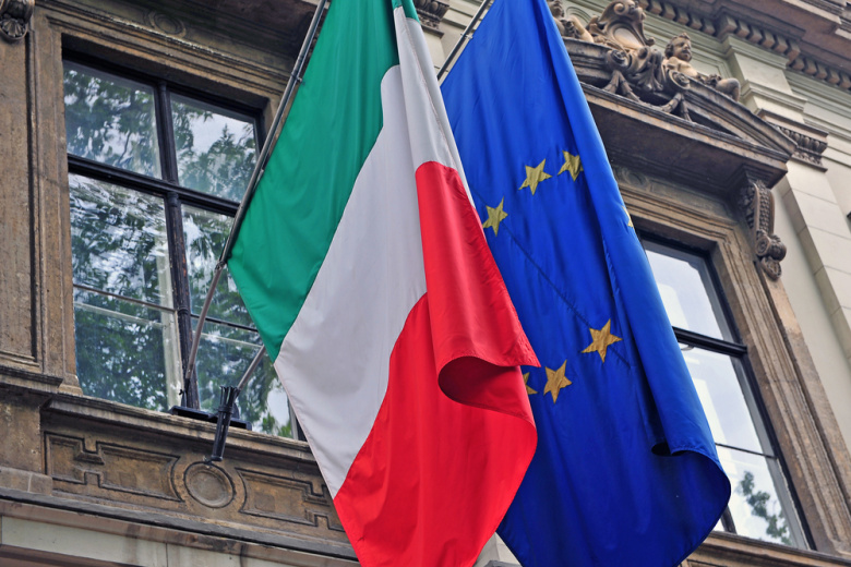 Италия разделилась на два лагеря из-за жадности Украины до ЕС