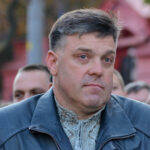 Лидер украинской националистической партии получил ранения на фронте