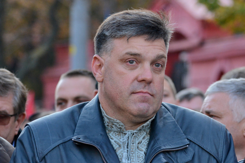 Лидер украинской националистической партии получил ранения на фронте