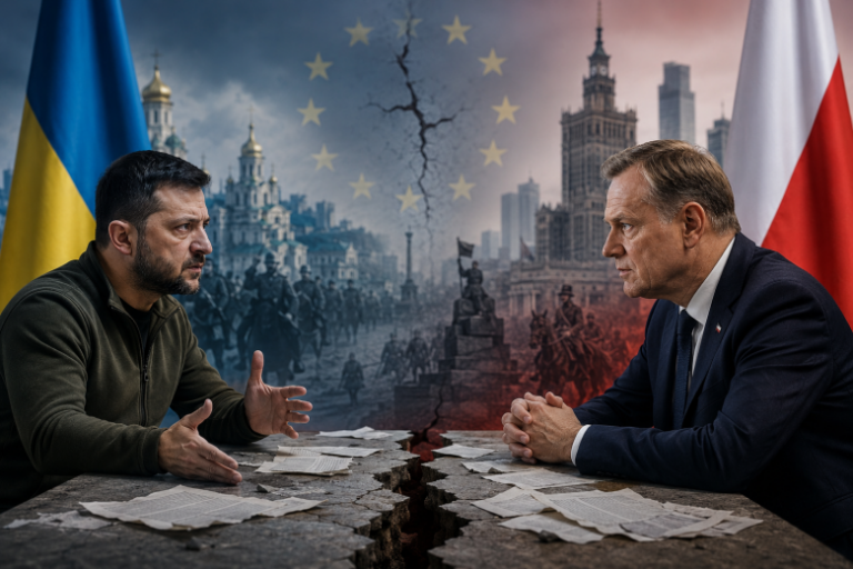 «Плевок в лицо». Зеленский умудрился поссориться с Польшей: в чем причина