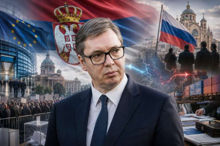 Вучич уйдет с поста президента Сербии: кто его заменит, чего ждать России