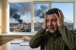 Дырявое небо Киева. Удары ВС РФ вскрыли беспомощность украинской ПВО