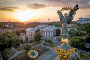 Киев сотрясся от новых взрывов