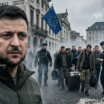 ТЦК в Европе и никаких пособий: как и куда ЕС выдворит украинских беженцев