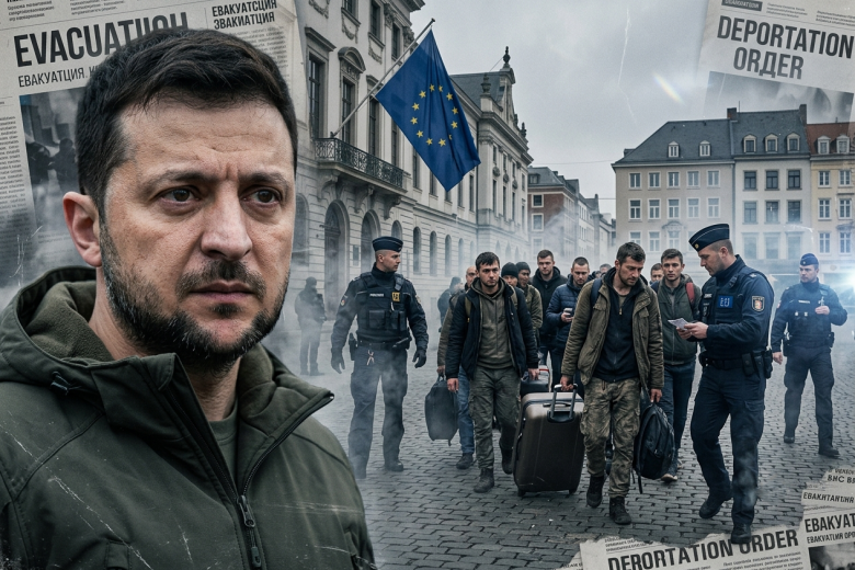ТЦК в Европе и никаких пособий: как и куда ЕС выдворит украинских беженцев