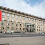 Литва вручит России ноту протеста из-за повреждения посольства в Киеве