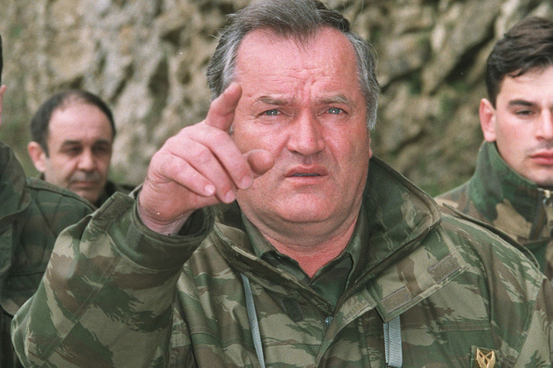Названа дата похорон генерала Младича