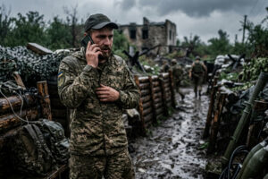 Стало известно, что украинские бригады накрыла волна суицидов