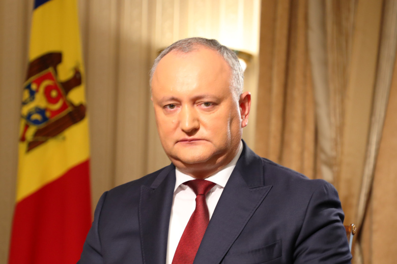 Игорь Додон