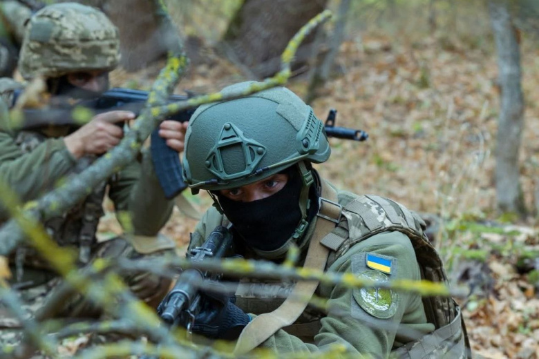 Военнослужащие ВСУ