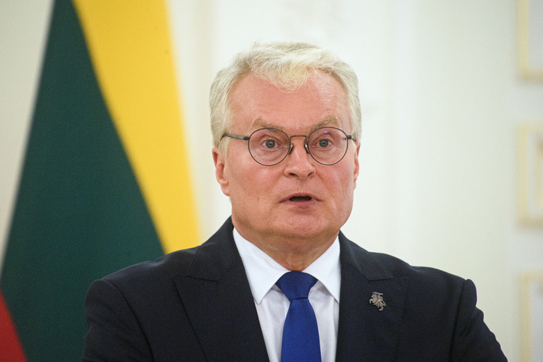 Гитанас Науседа