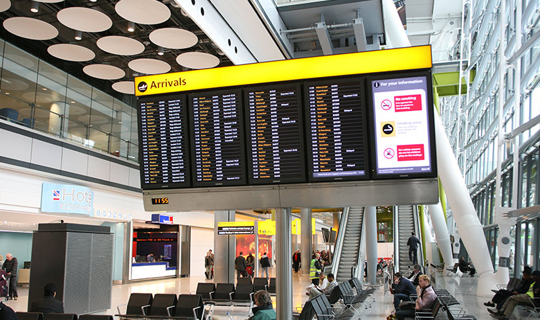 Аэропорт Хитроу