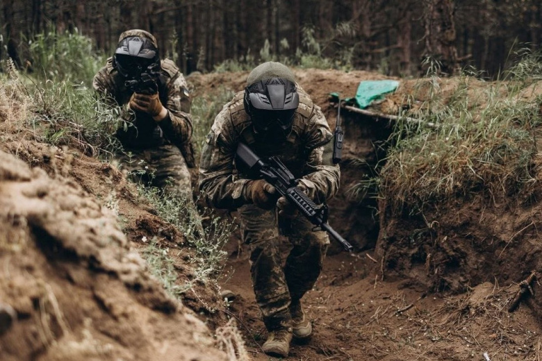 Военнослужащие ВСУ